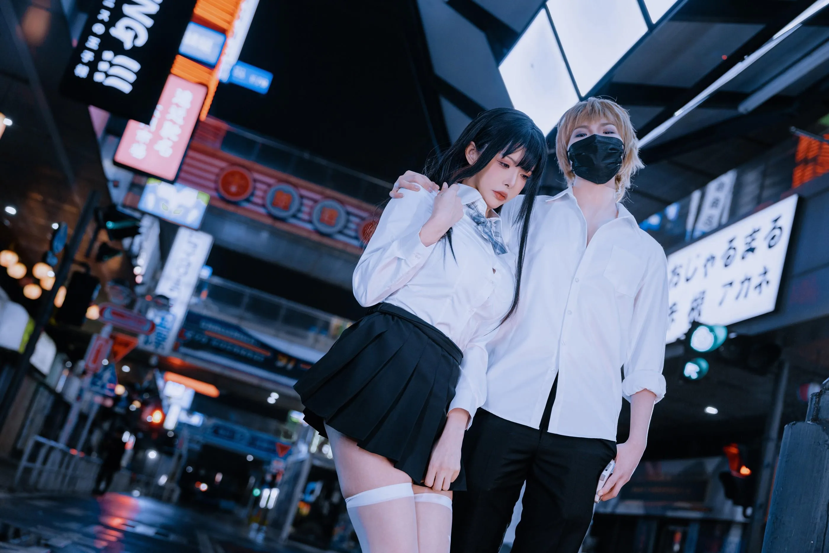 秋和柯基 – NO.100 清纯女友 堕 [115P]插图6